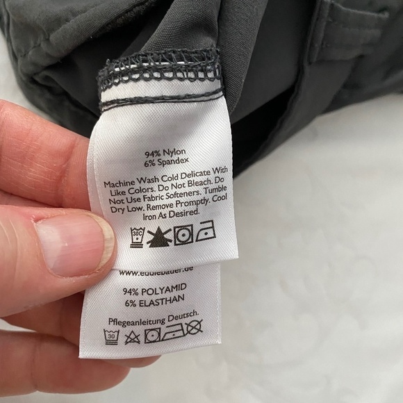 Eddie‎ Bauer Travex Men's Gray Casual Walking Shorts Size 35W - Picture 5 of 9